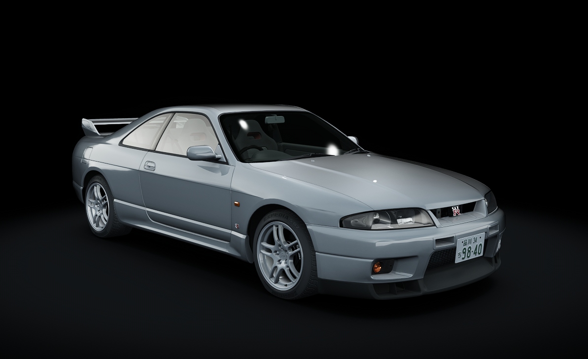 Nissan Skyline R33 GT-R V-spec, skin 11_KR4_OCD
