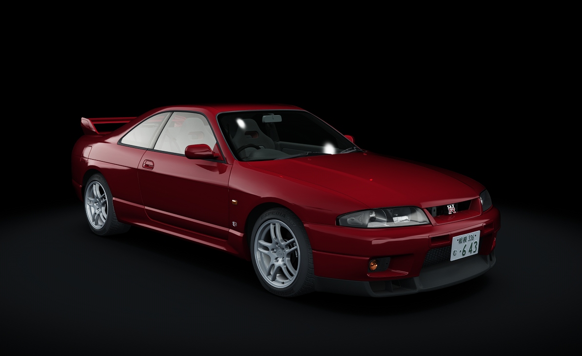 Nissan Skyline R33 GT-R V-spec, skin 13_AR1_OCD