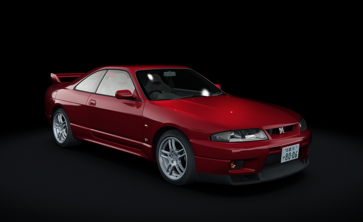 Nissan Skyline R33 GT-R V-spec, skin 20_AR2