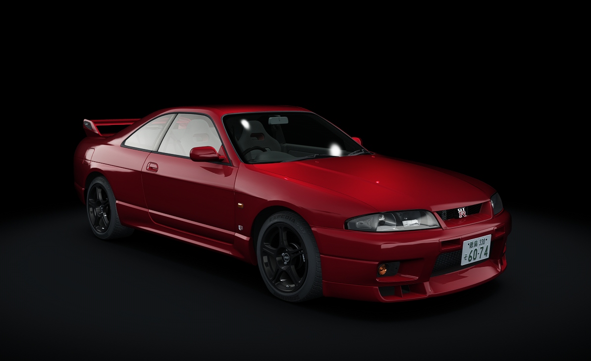 Nissan Skyline R33 GT-R V-spec, skin 98_AR2_S