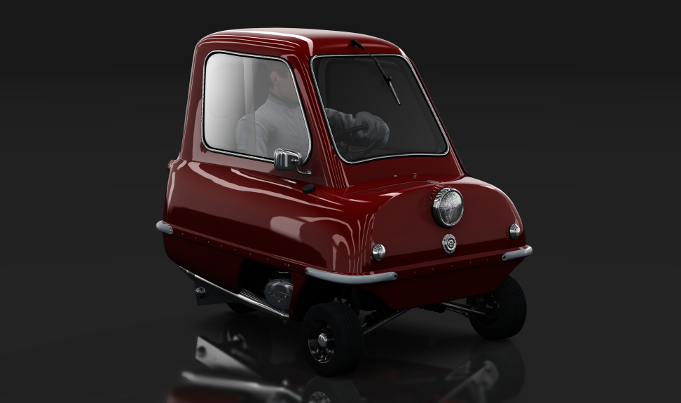 Peel P50, skin red