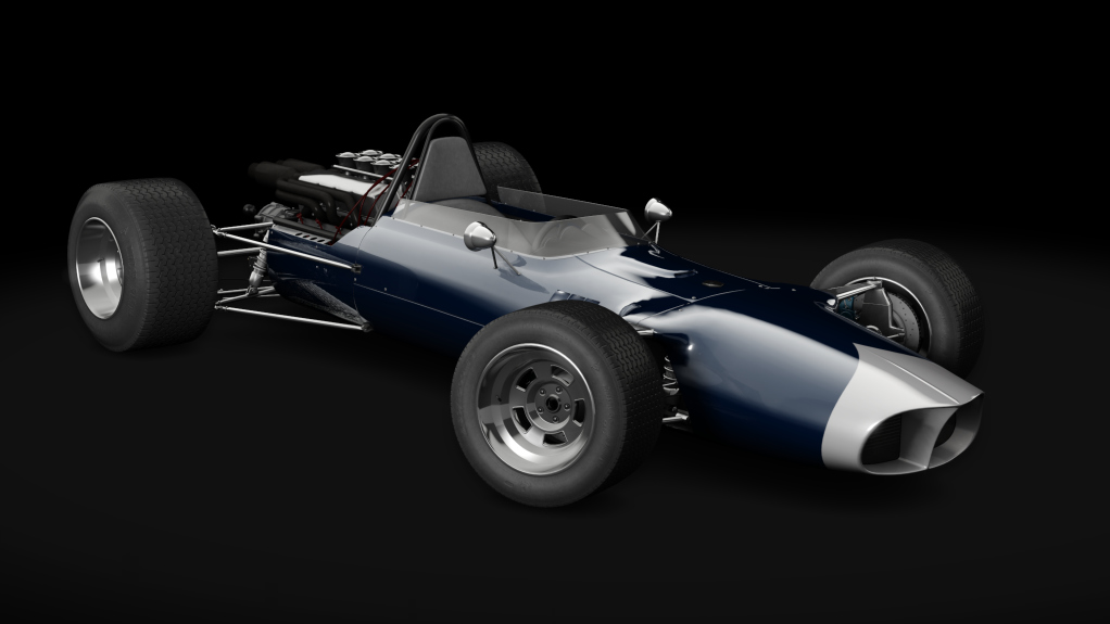 Pessio Garage RD1 Porknose, skin plain_blue