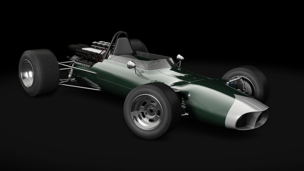 Pessio Garage RD1 Porknose, skin plain_brg