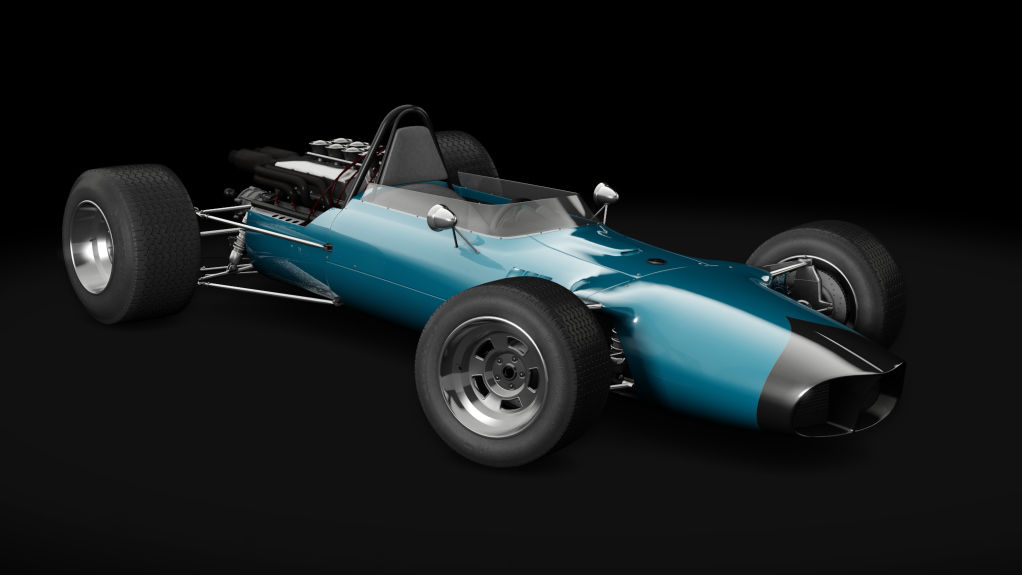 Pessio Garage RD1 Porknose, skin plain_cyan