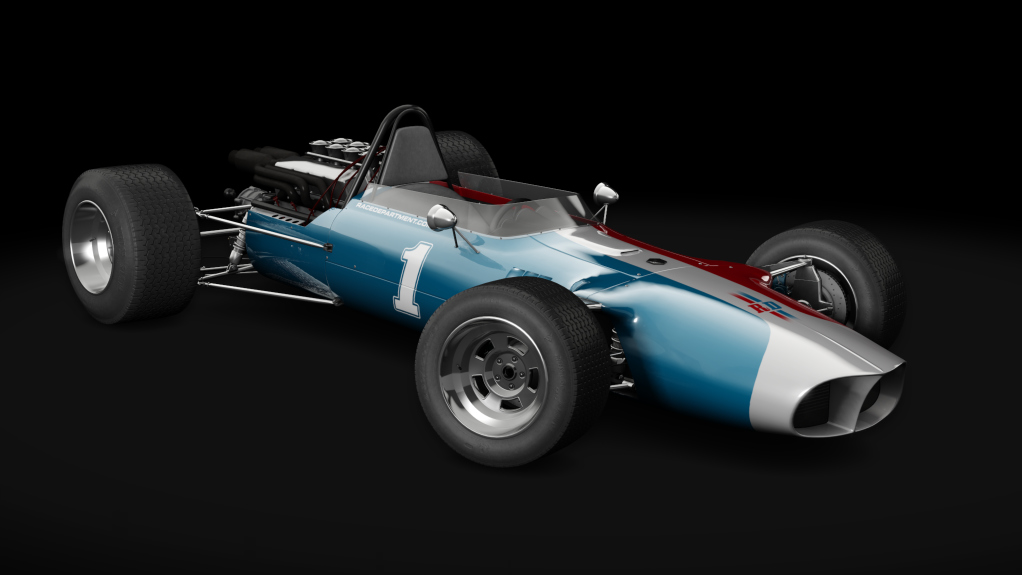 Pessio Garage RD1 Porknose, skin rd