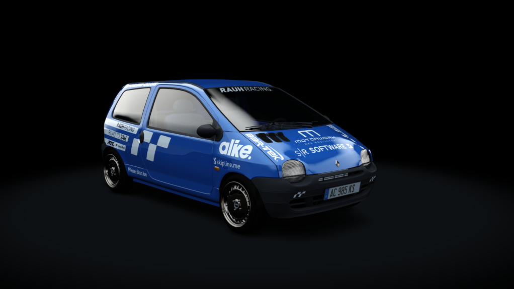 RauhRacing TwinG.O.A.T, skin Bleu_Outremer