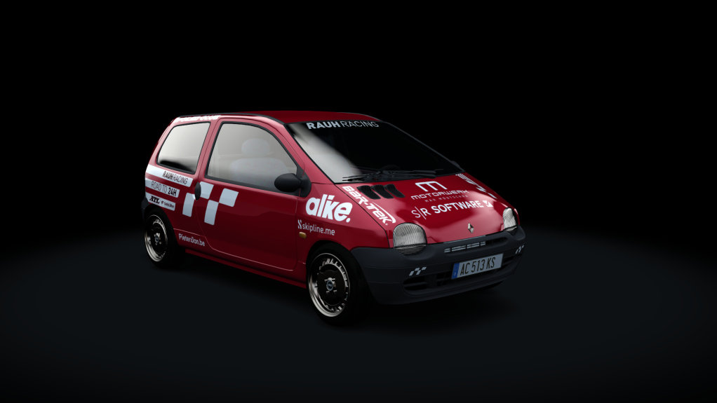 RauhRacing TwinG.O.A.T, skin Cherry_Red