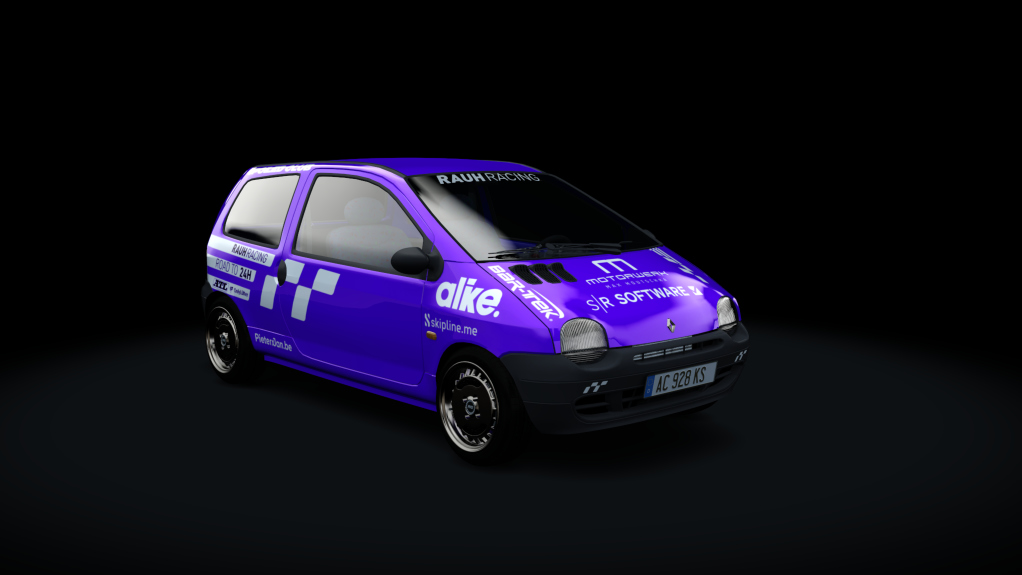 RauhRacing TwinG.O.A.T, skin Deep_Purple