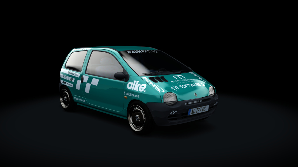 RauhRacing TwinG.O.A.T, skin Forest_Green