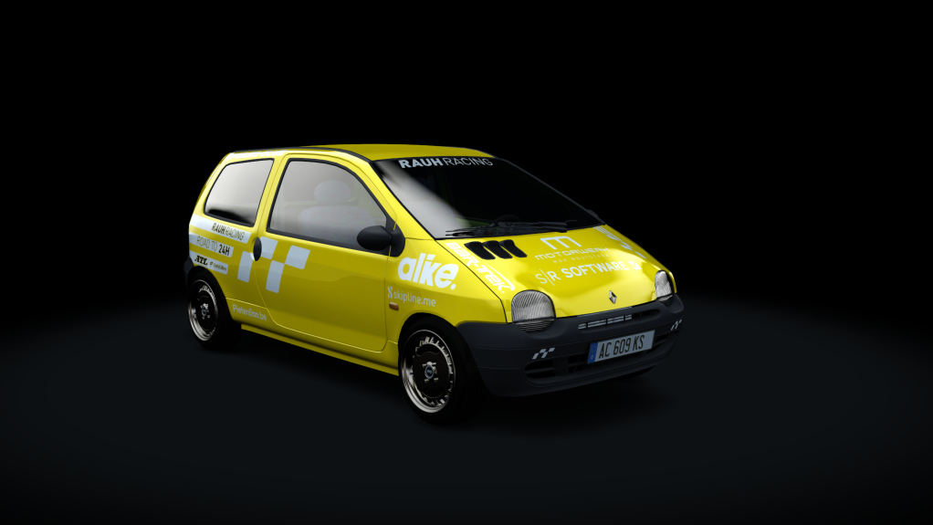 RauhRacing TwinG.O.A.T, skin Jaune_Indien