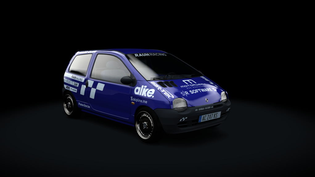 RauhRacing TwinG.O.A.T, skin Monaco_Blue