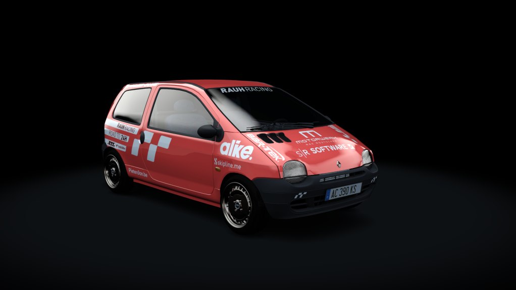 RauhRacing TwinG.O.A.T, skin Rouge_Corail