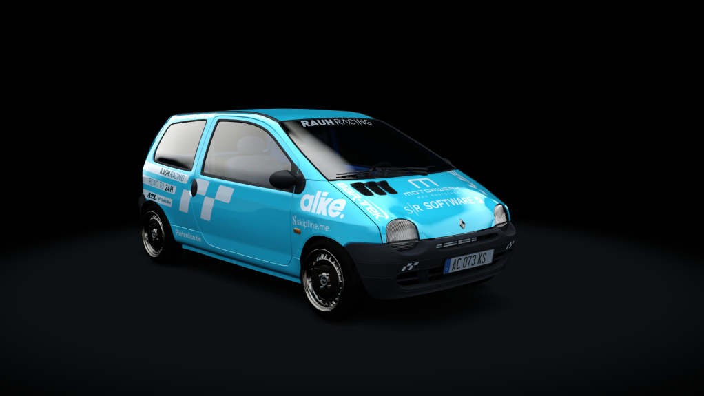 RauhRacing TwinG.O.A.T, skin Sky_Blue