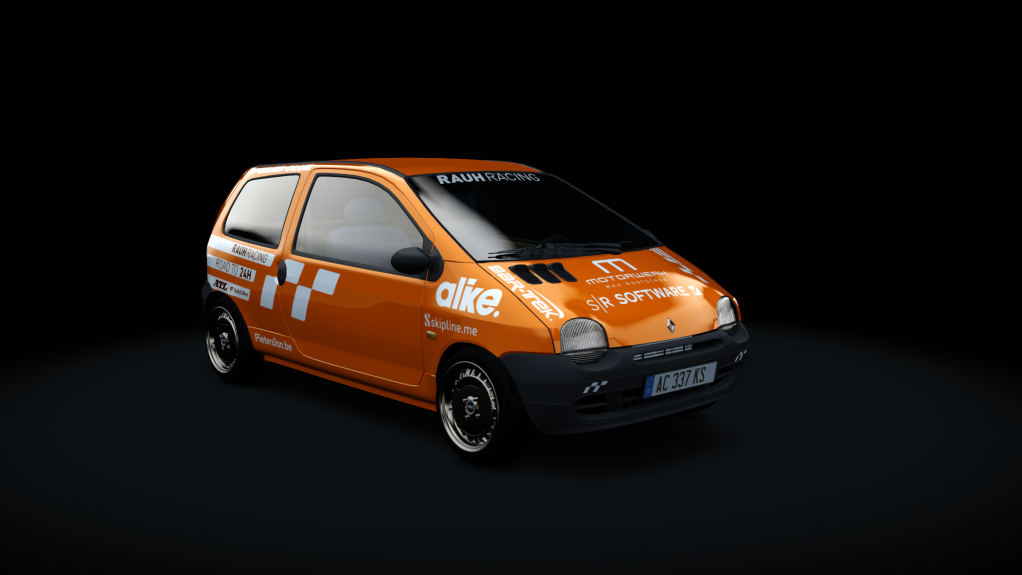 RauhRacing TwinG.O.A.T, skin Tropic_Orange