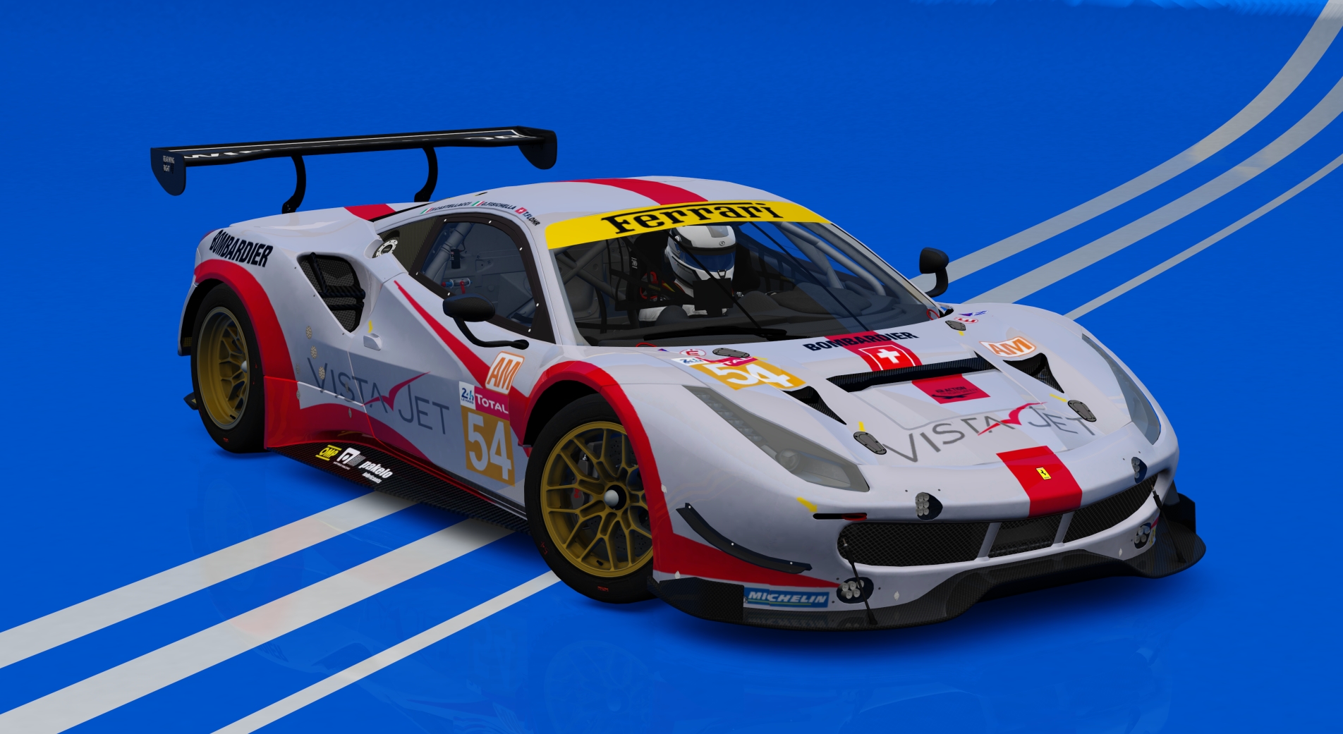 Ferrari 488 GTE, skin 54_LM