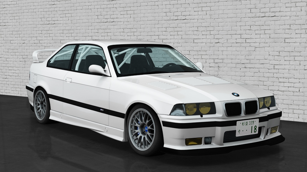 BMW M3 E36 Slang Spec Preview Image