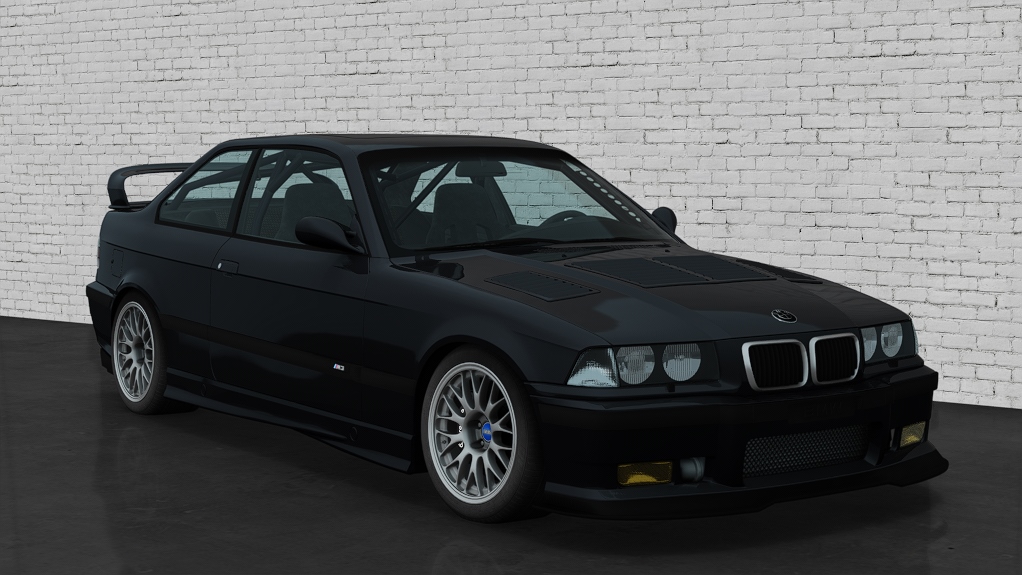 BMW M3 E36 Slang Spec, skin cosmos_black_metallic