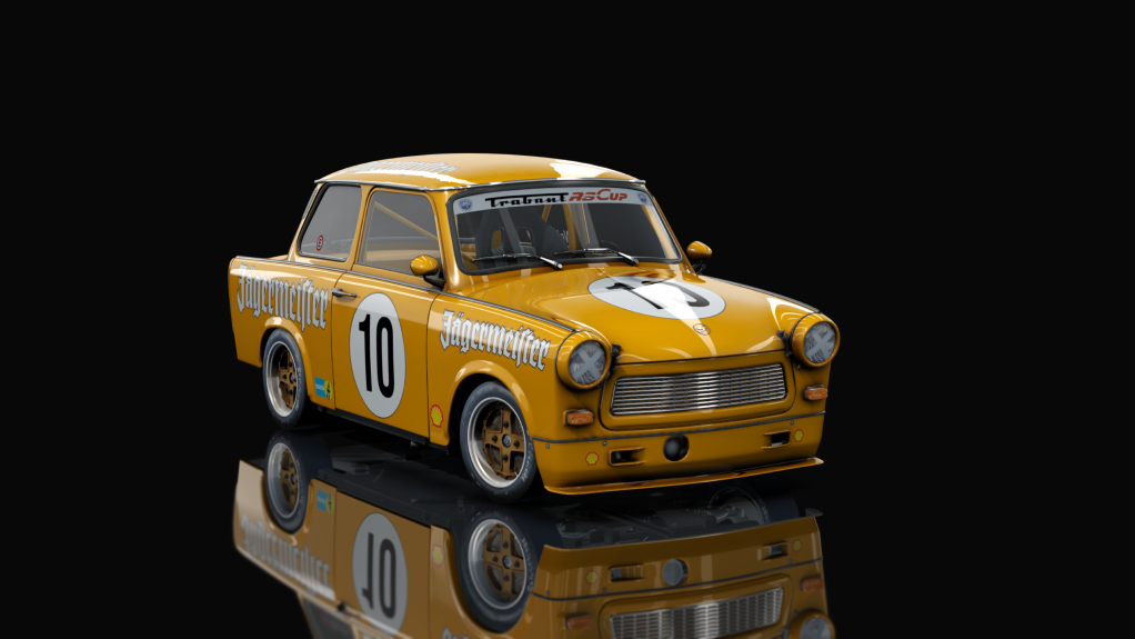 Trabant P 601 RS Reverse Racing Preview Image