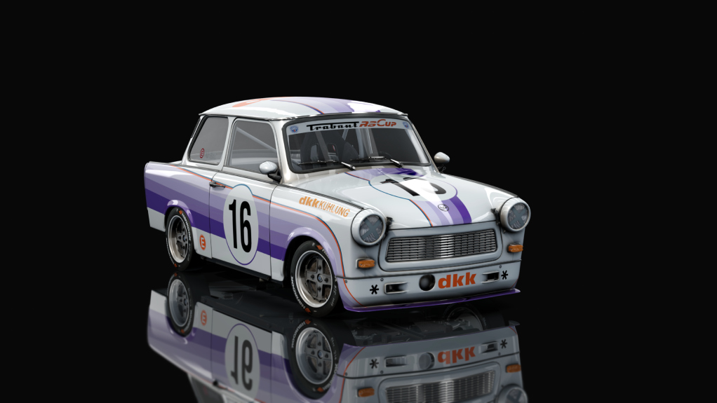 Trabant P 601 RS Reverse Racing, skin 16_kleinz