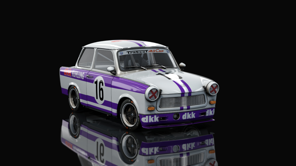 Trabant P 601 RS Reverse Racing, skin 16_kleinz_old
