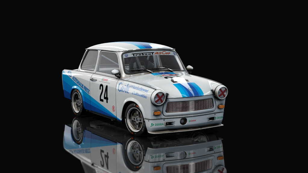 Trabant P 601 RS Reverse Racing, skin 24_fietz