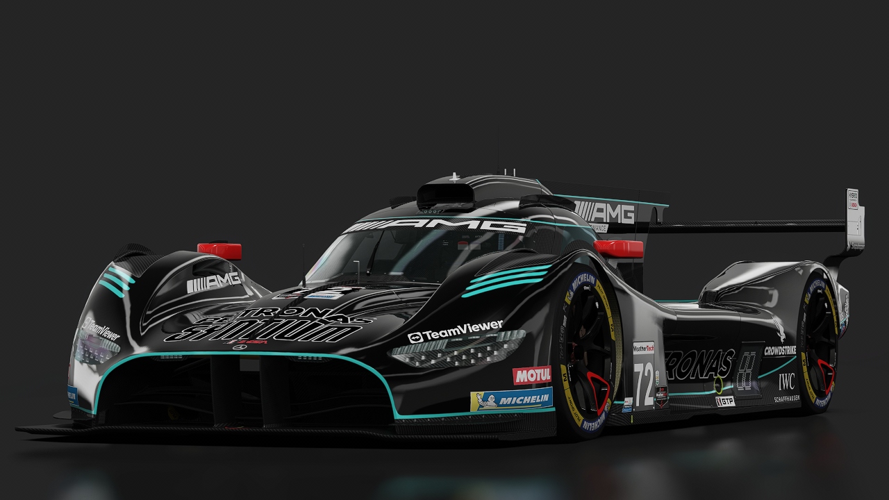 2027 Mercedes-AMG GTP Evo LMH, skin 2027_IMSA_722