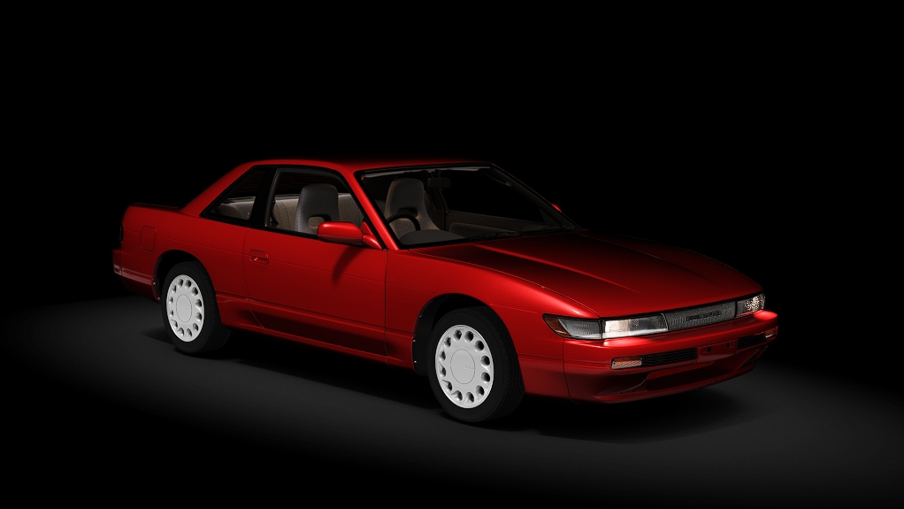 Witly's - Excite! Garage - STOCK - Nissan Silvia E-PS13 K's, skin Red
