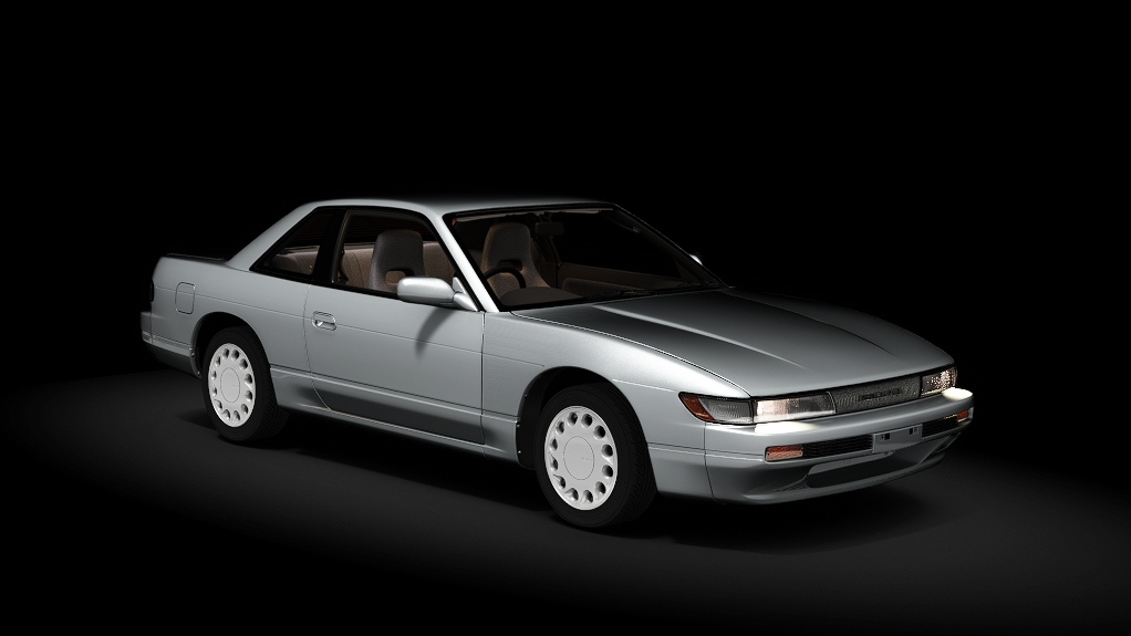 Witly's - Excite! Garage - STOCK - Nissan Silvia E-PS13 K's, skin Silver