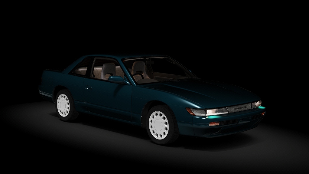 Witly's - Excite! Garage - STOCK - Nissan Silvia E-PS13 K's, skin Turquoise