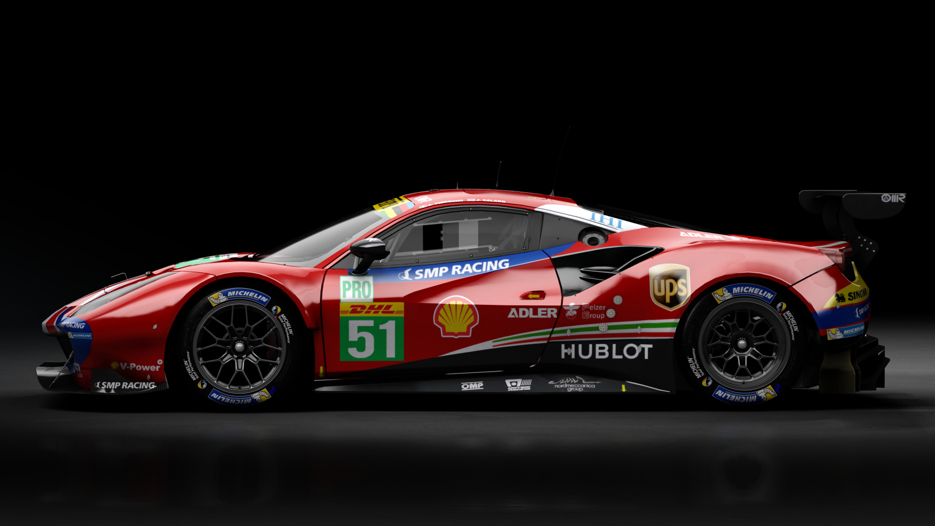 2018 Ferrari 488 GTE Evo [Michelotto] Preview Image
