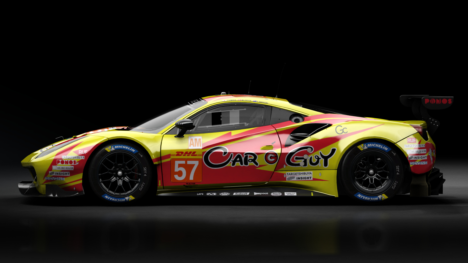 2018 Ferrari 488 GTE Evo [Michelotto], skin 2021 #57 Kessel Racing WEC