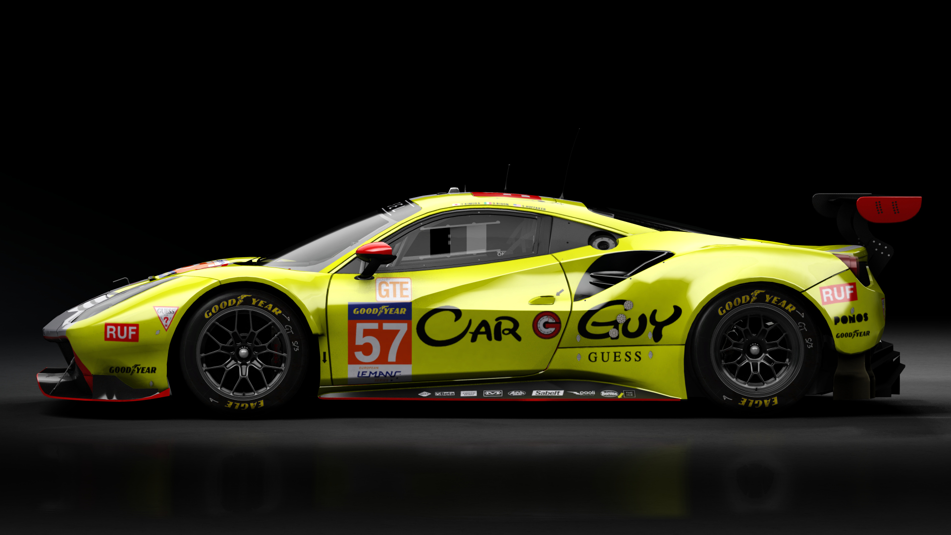 2018 Ferrari 488 GTE Evo [Michelotto], skin 2023 #57 Kessel Racing ELMS