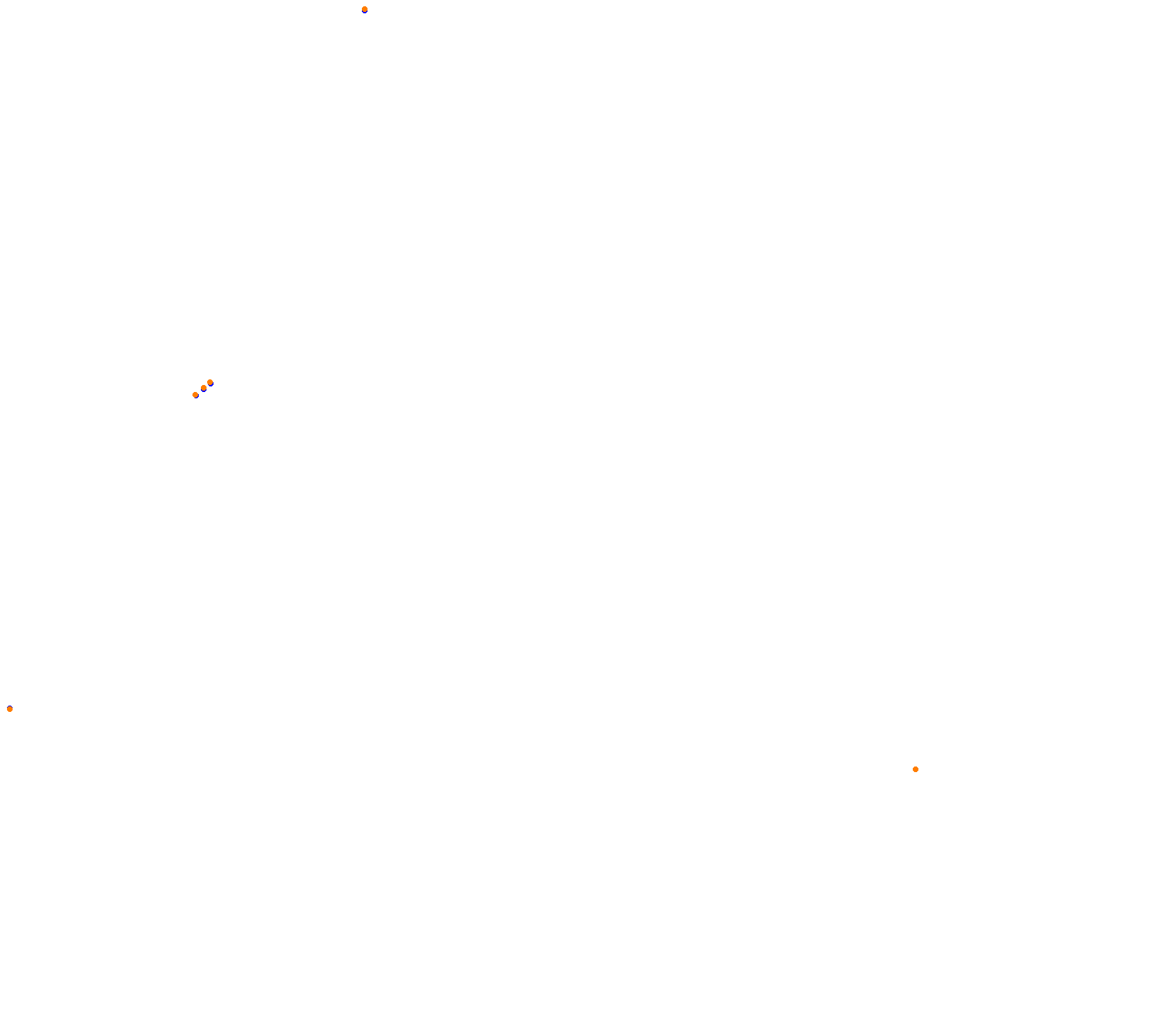 Circuit Zandvoort 2023 collisions
