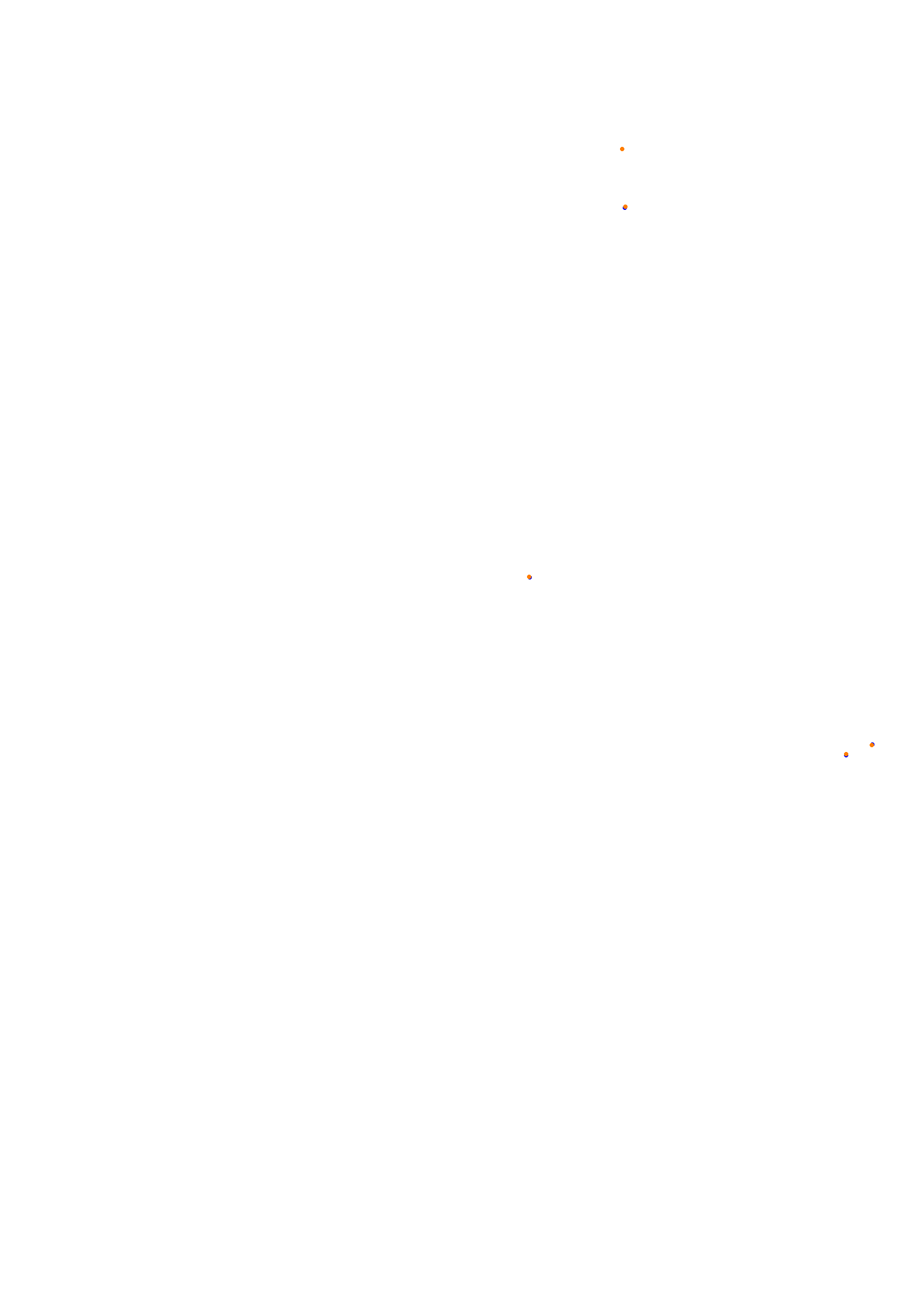 Mosport 2023 collisions