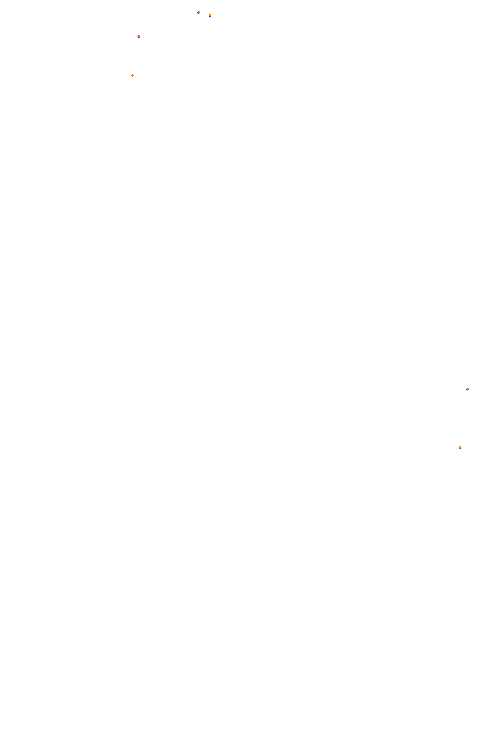 Mosport 2023 collisions