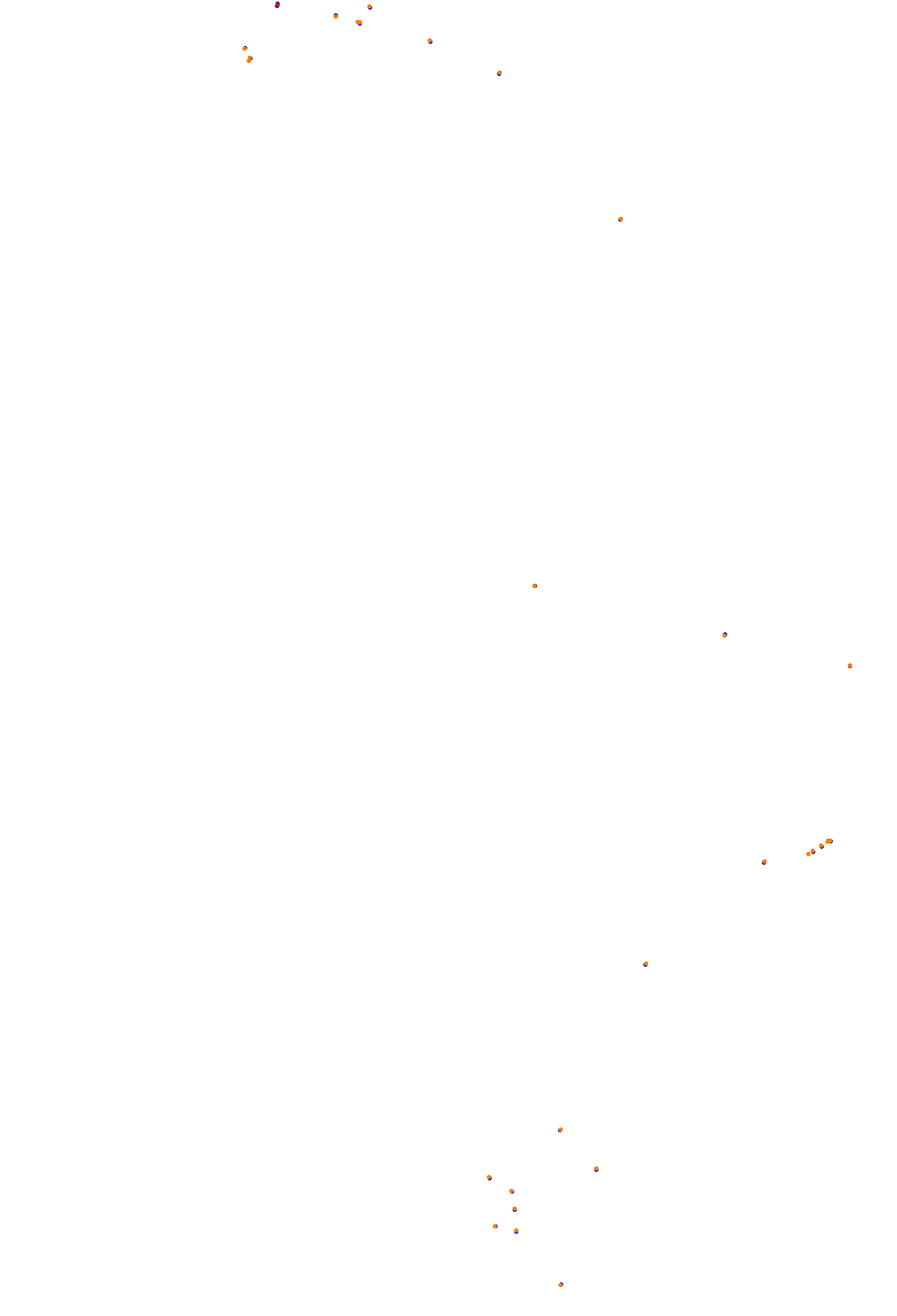 Mosport 2023 collisions