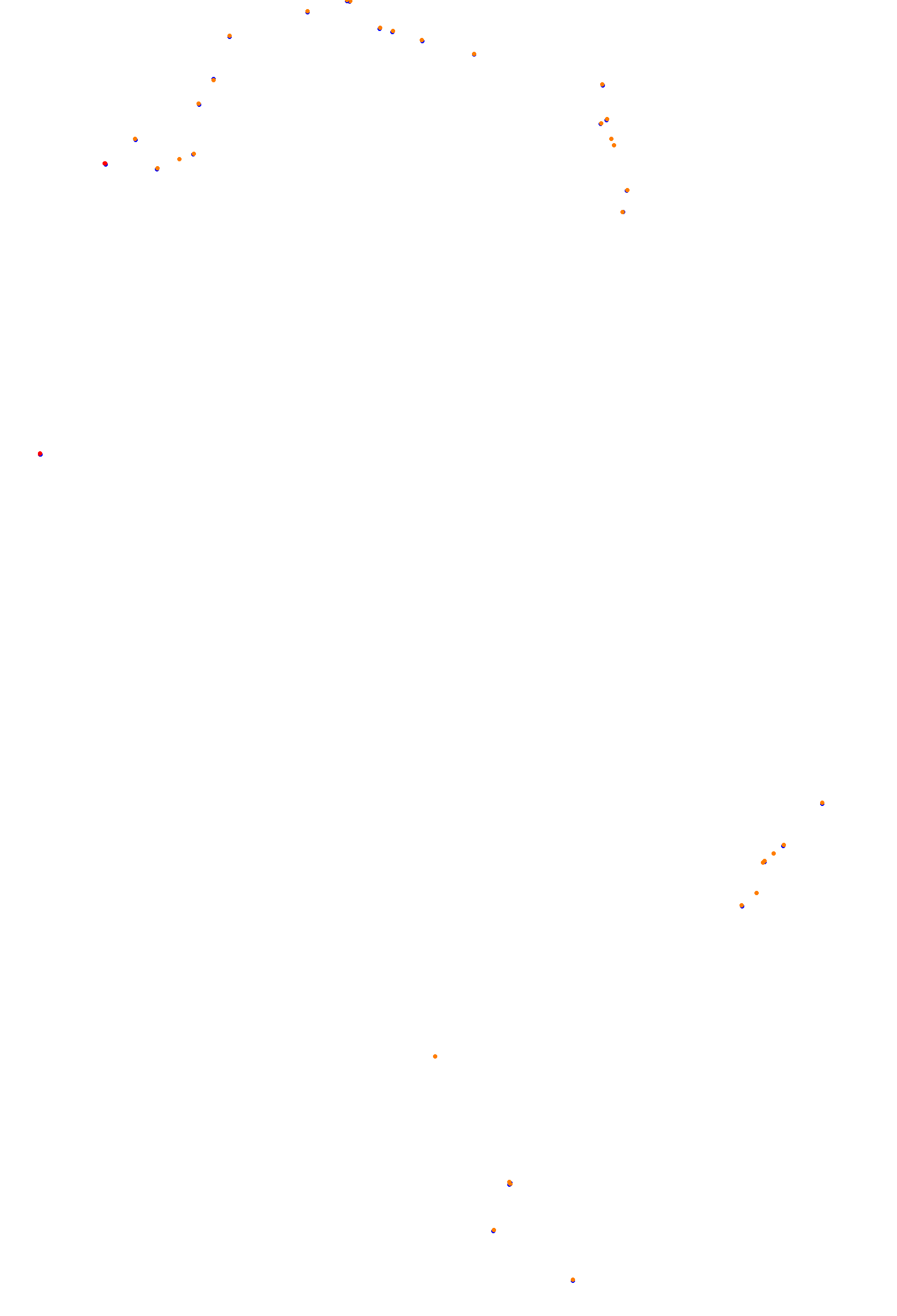 Mosport 2023 collisions