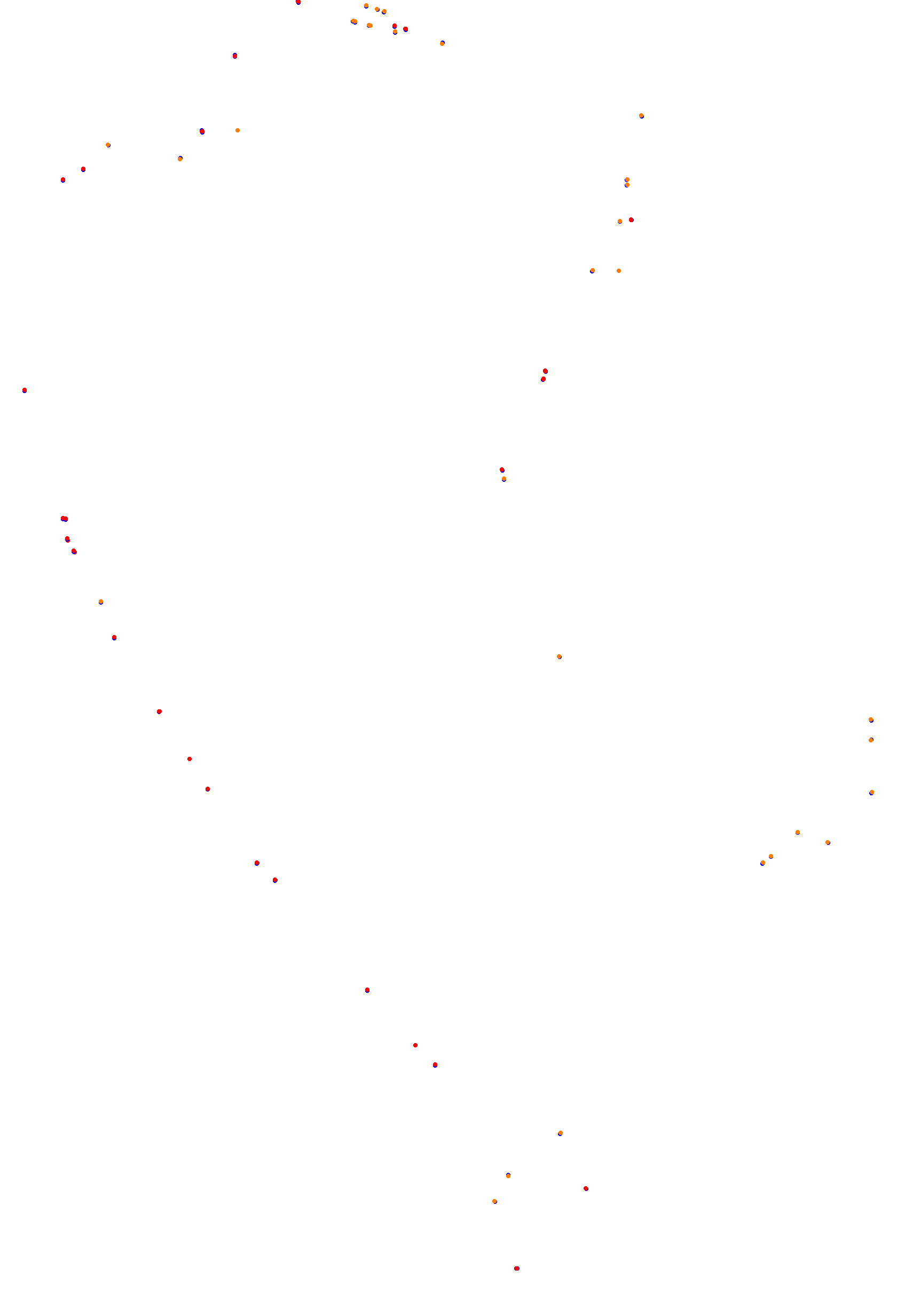 Mosport 2023 collisions