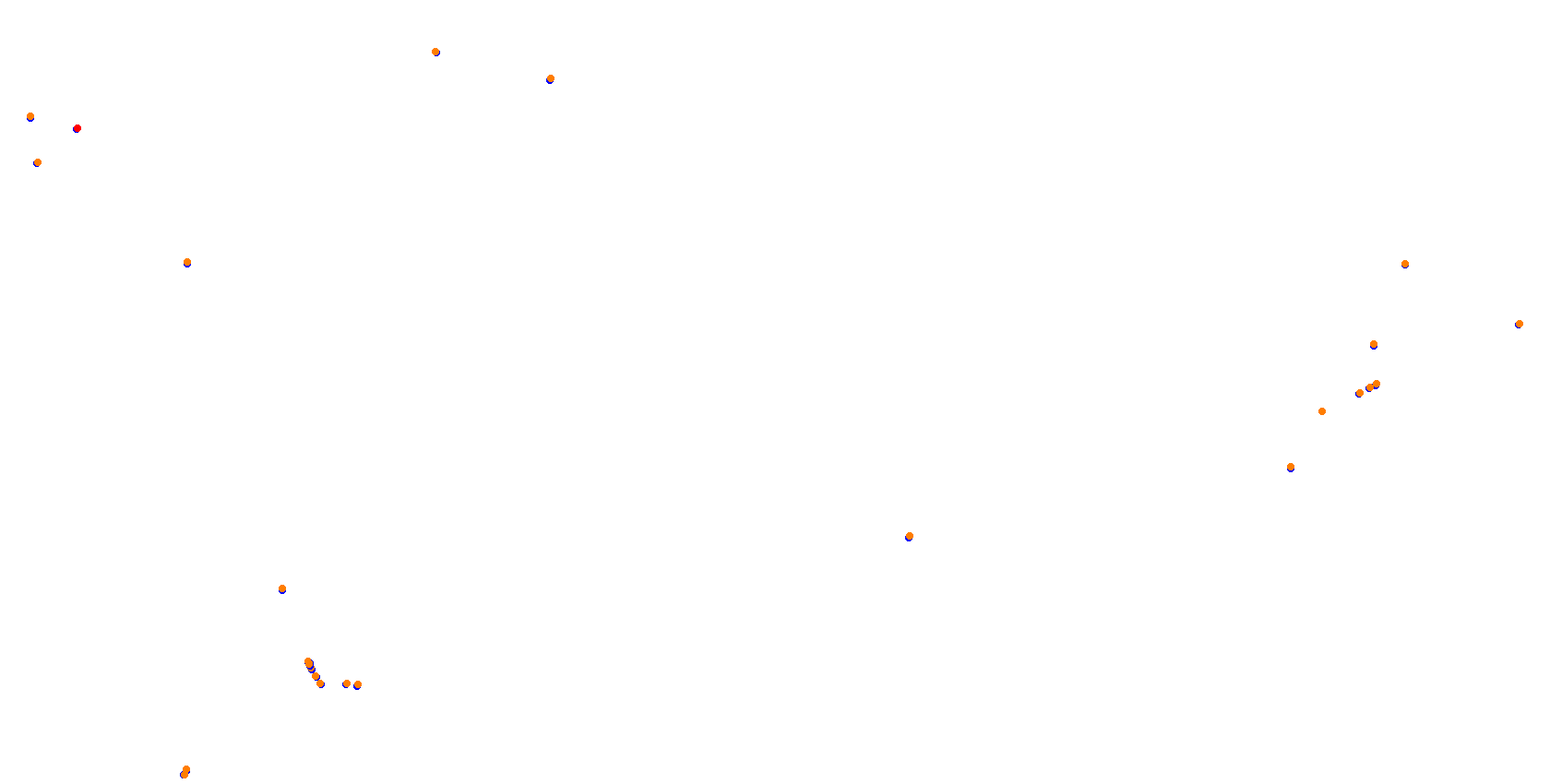 Red Bull Ring National OSRW collisions