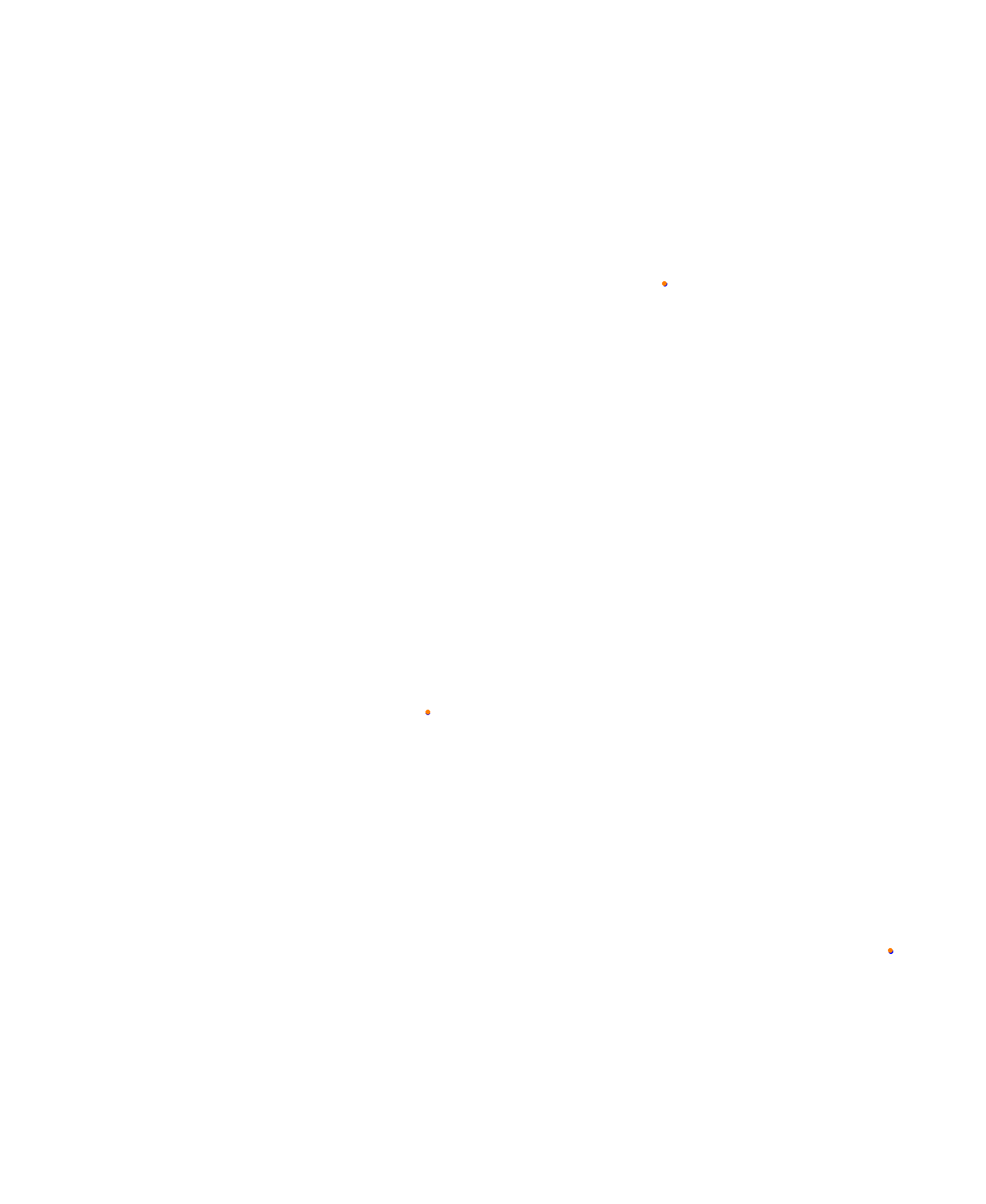 Laguna Seca OSRW collisions