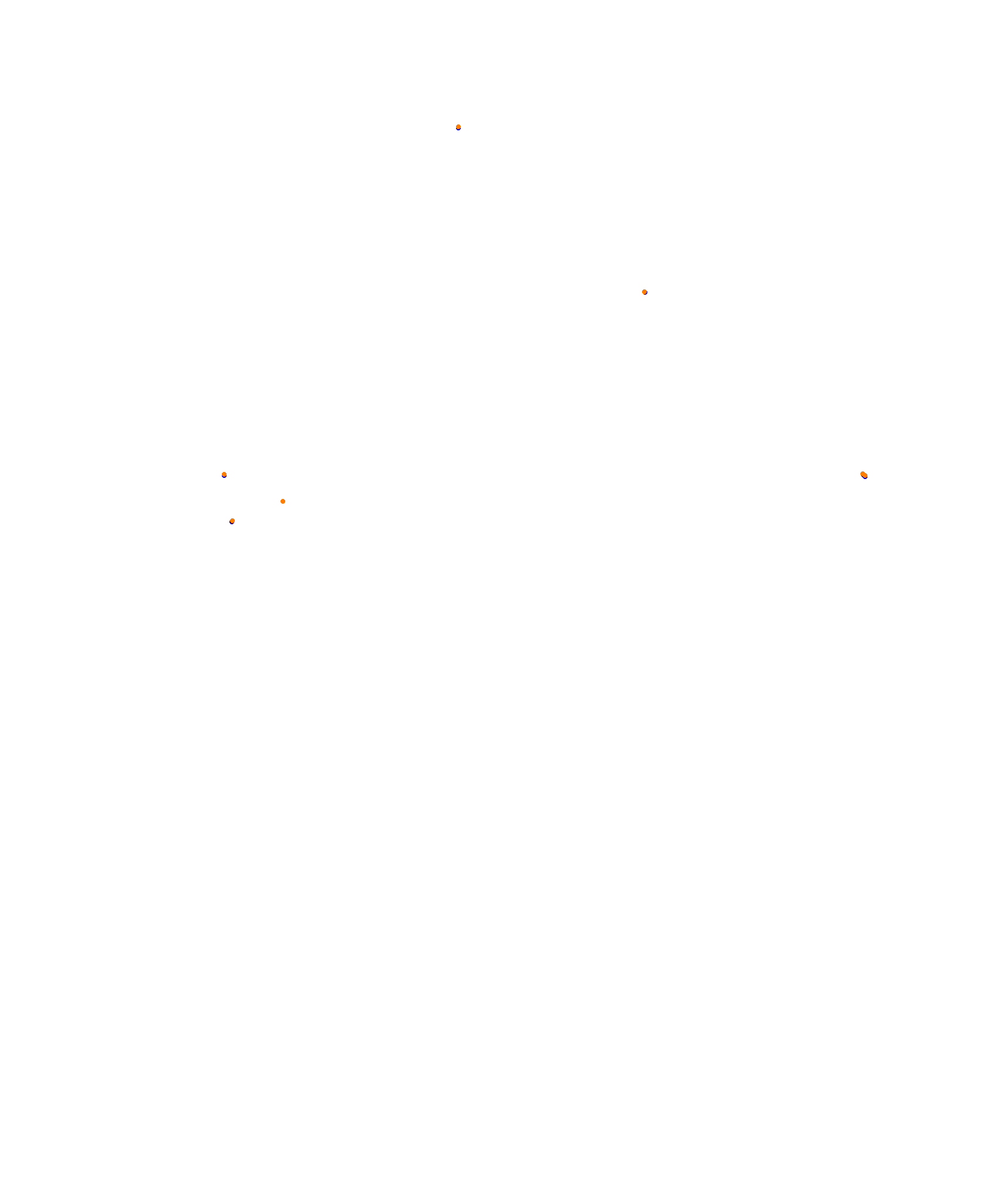 Laguna Seca OSRW collisions