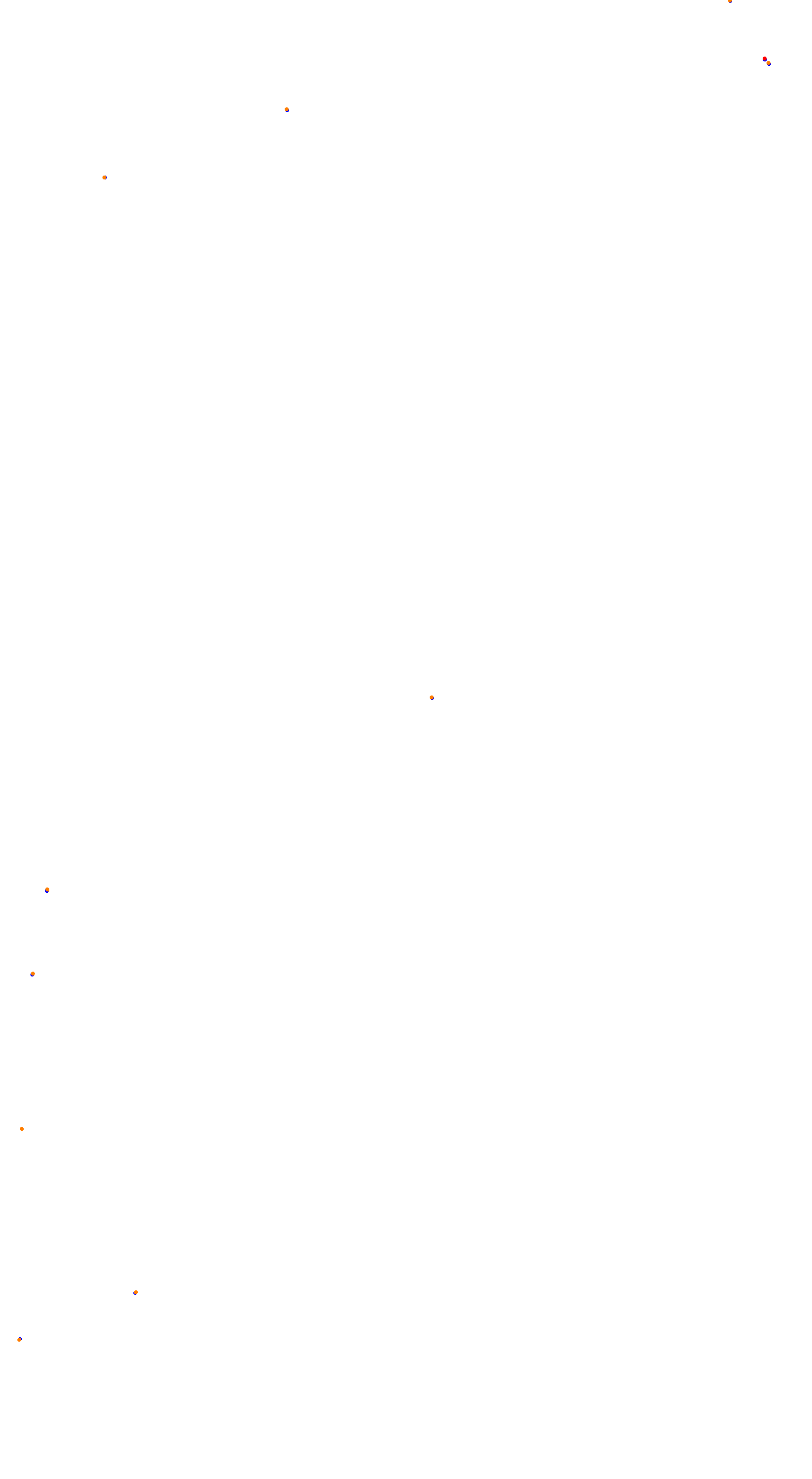 Monza 1966 - Full Course collisions