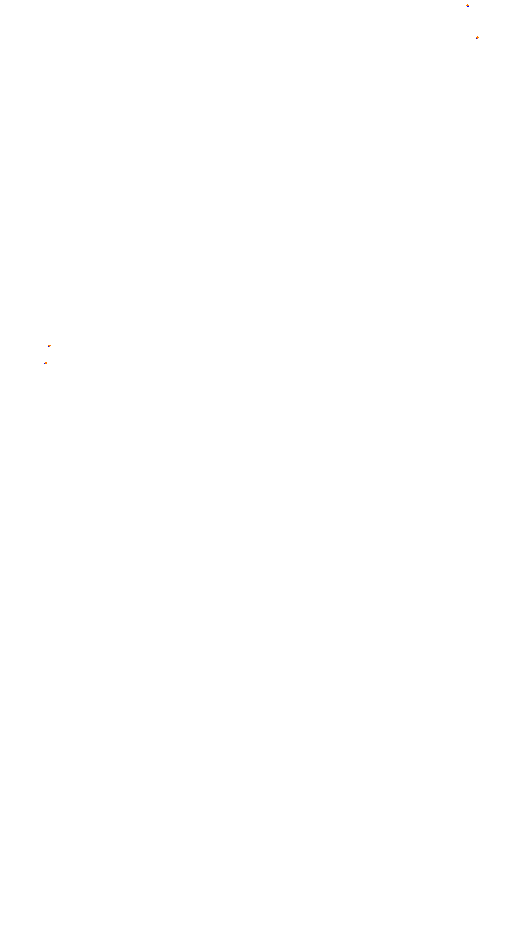 Monza 1966 - Full Course collisions