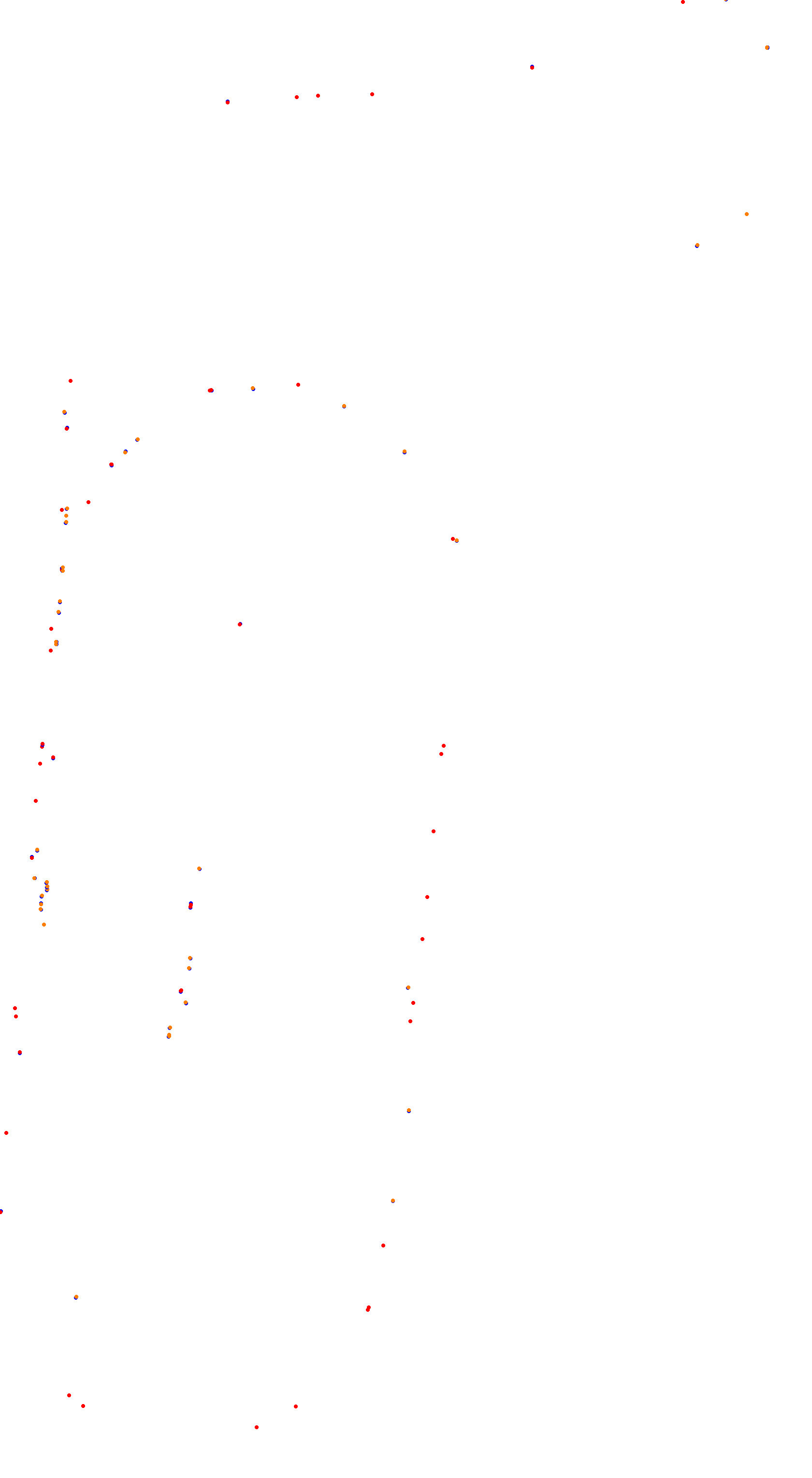 Monza 1966 - Full Course collisions