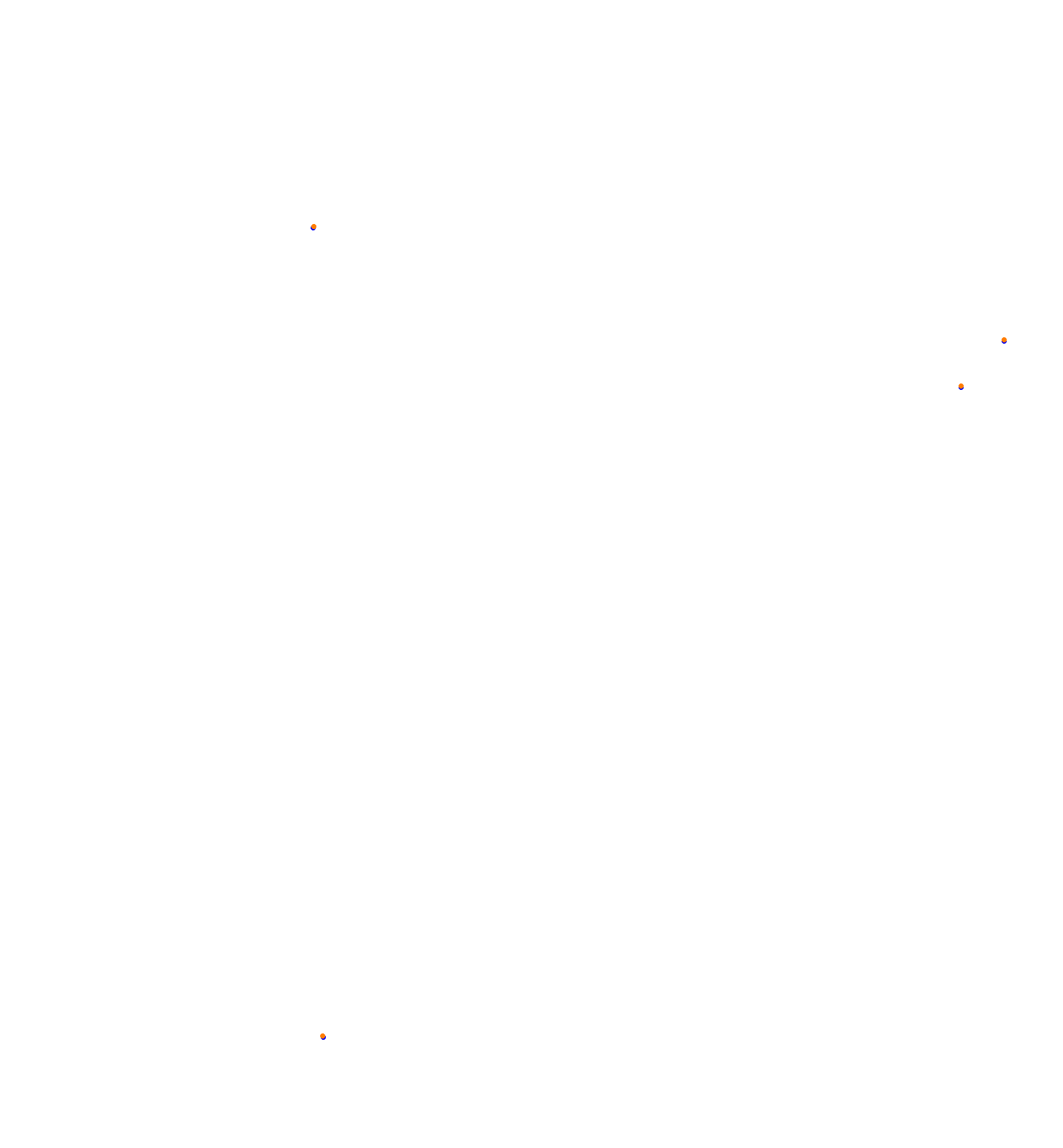 Silverstone - International collisions