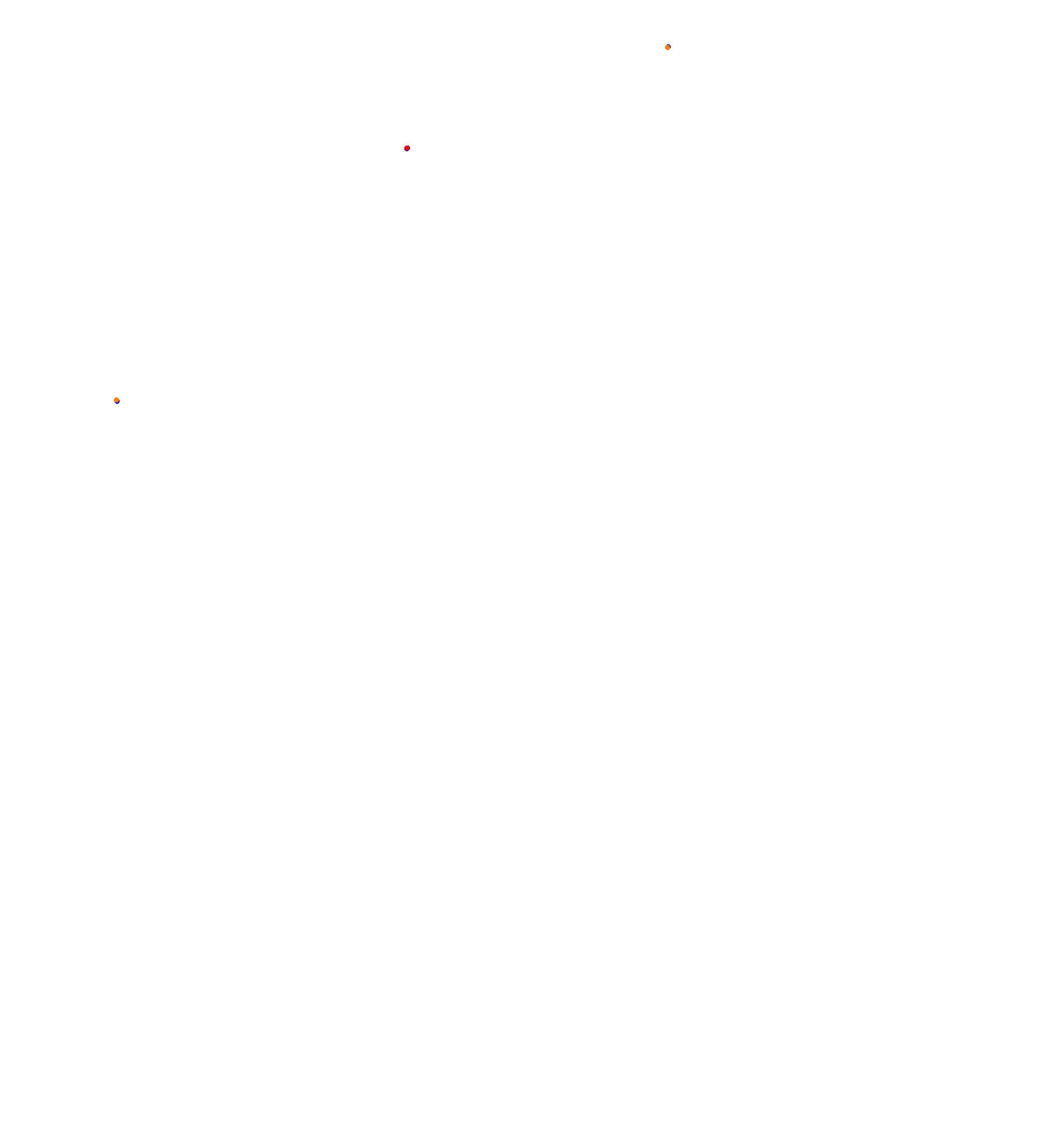 Silverstone - International collisions