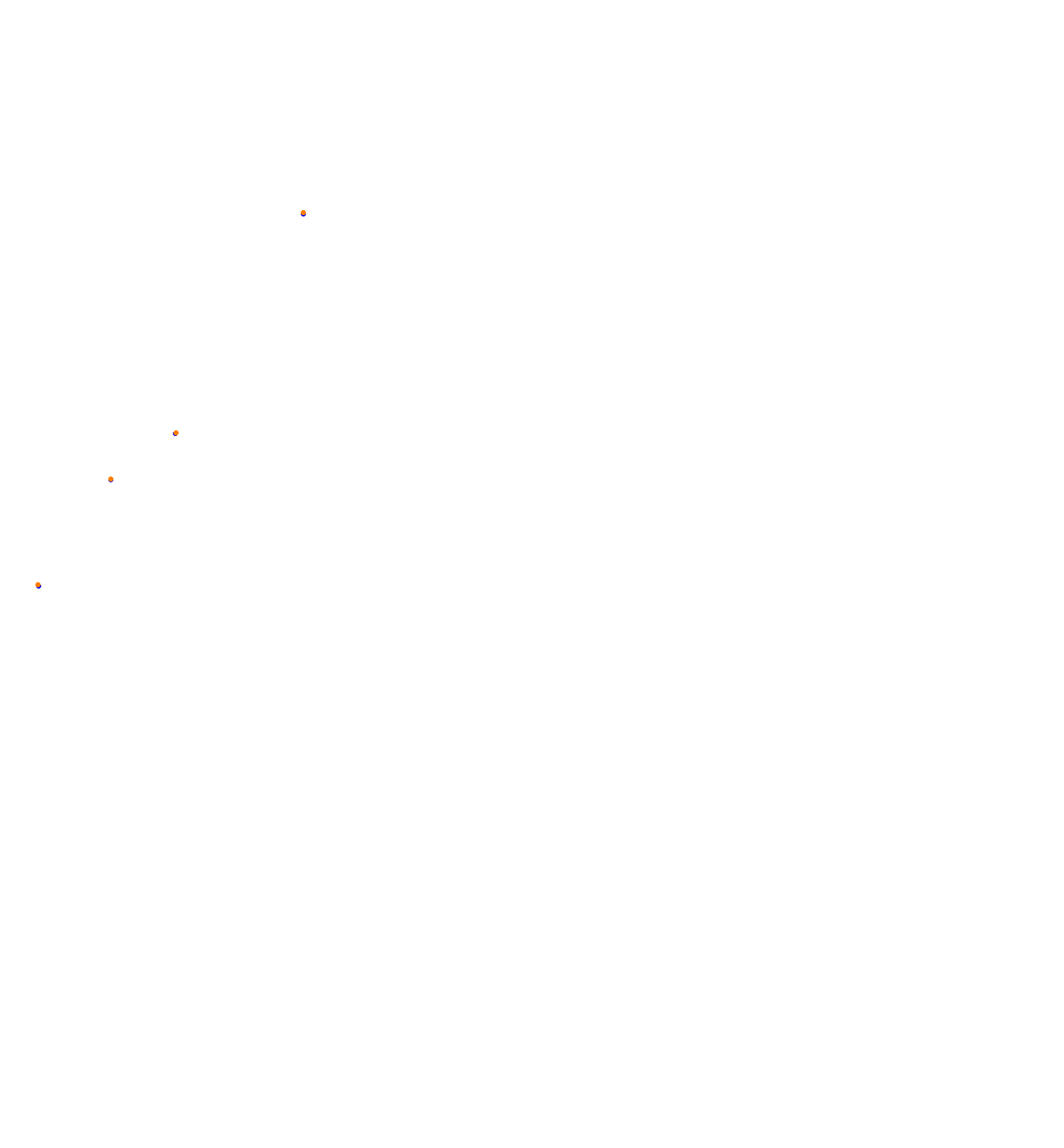 Silverstone - International collisions