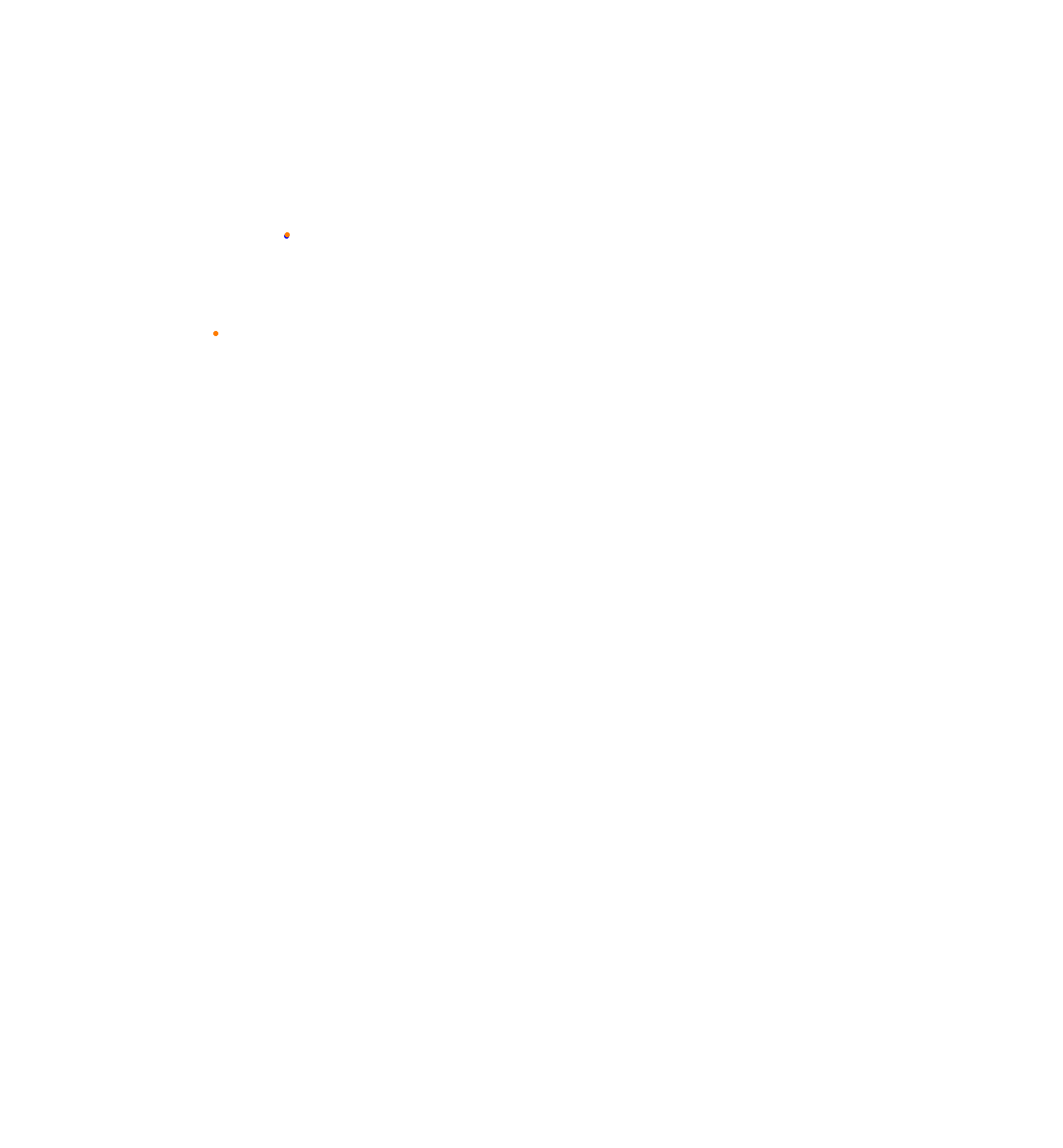 Silverstone - International collisions