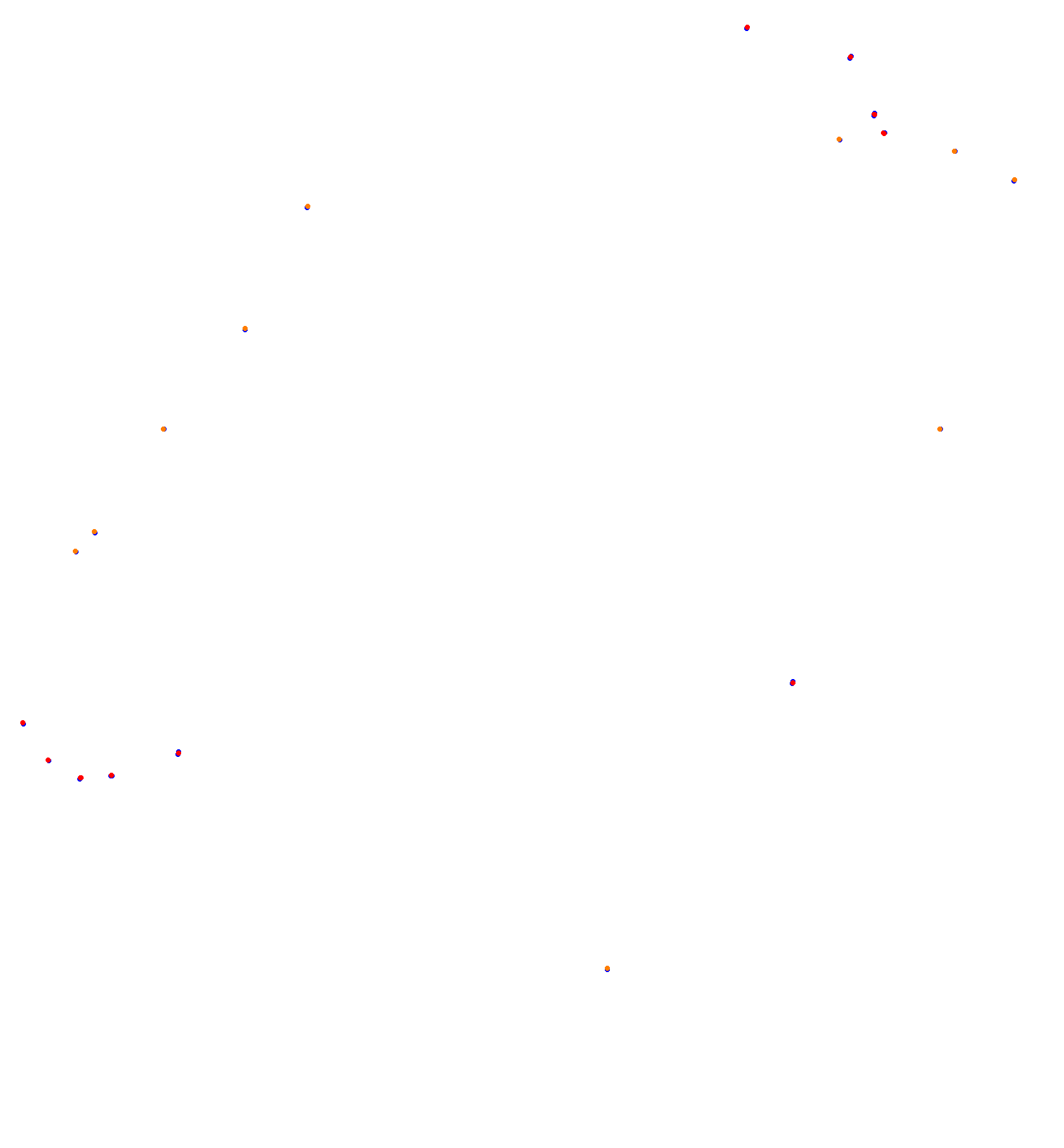Silverstone - International collisions