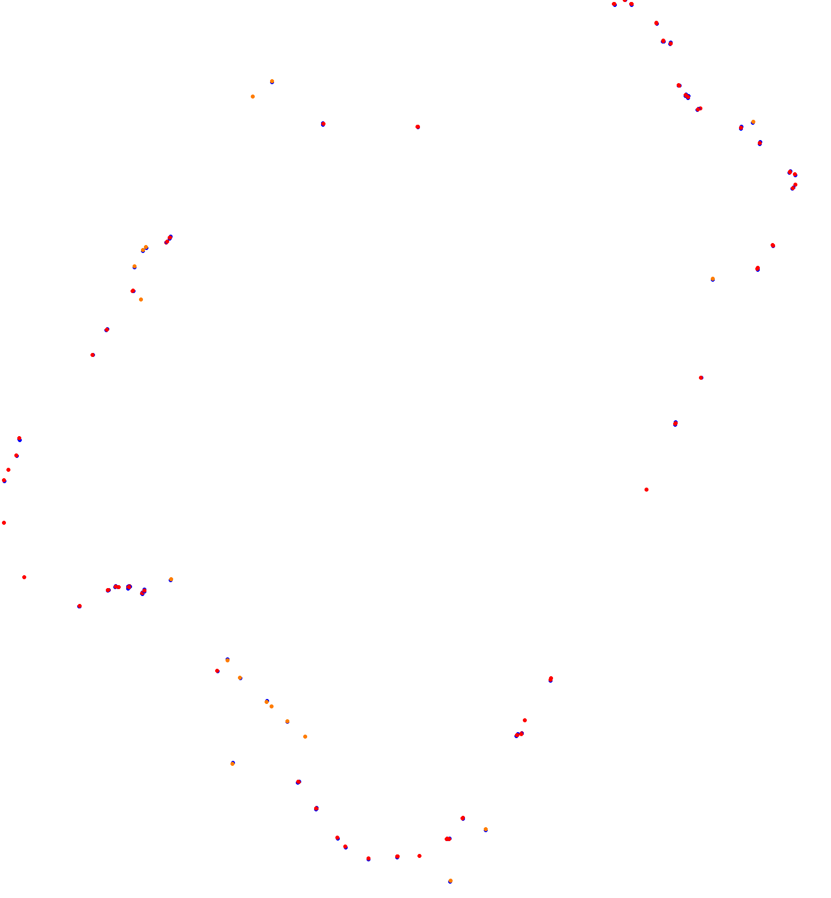 Silverstone - International collisions
